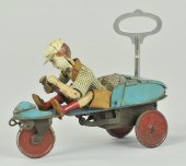 MARTIN BOY ON OPEN CART France