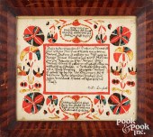 MARTIN BRECHALL FRAKTUR BIRTH