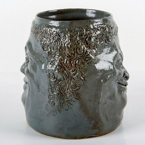 MARTIN BROTHERS DOUBLE FACE JUG