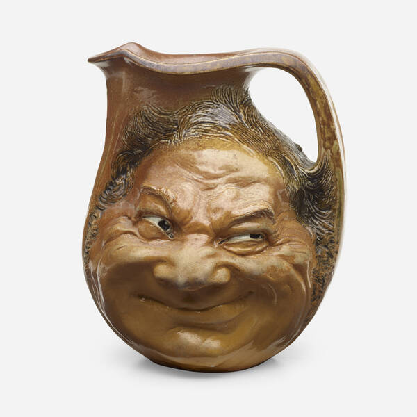 Martin Brothers Pottery. Double