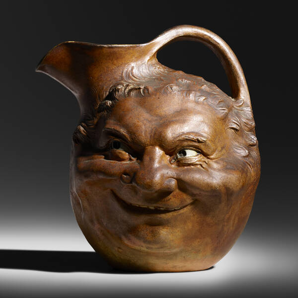 Martin Brothers Pottery. double