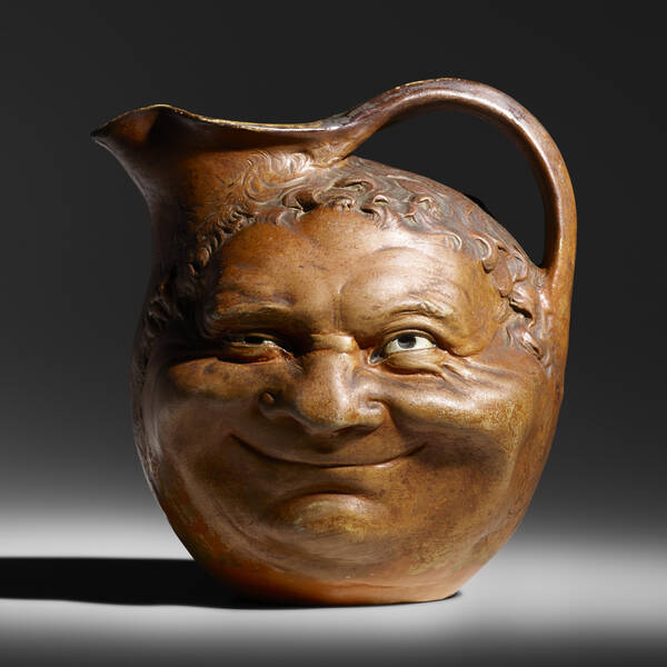 Martin Brothers Pottery. double
