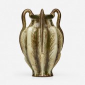 Martin Brothers Pottery. Vase