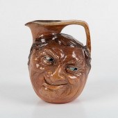 MARTIN BROTHERS STONEWARE DOUB