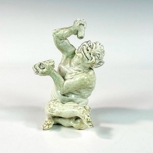MARTIN BROTHERS STONEWARE FIGURINE,