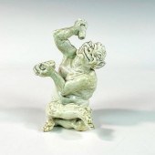 MARTIN BROTHERS STONEWARE FIGU