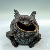 MARTIN BROTHERS STONEWARE GROT