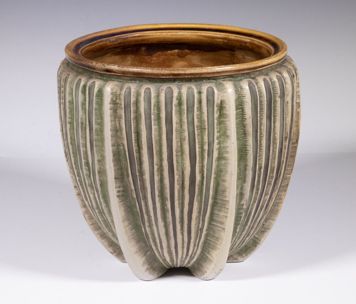 MARTIN BROTHERS STONEWARE JAR Early