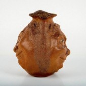 MARTIN BROTHERS STONEWARE LARG