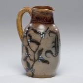 Martin Brothers Stoneware Pitc