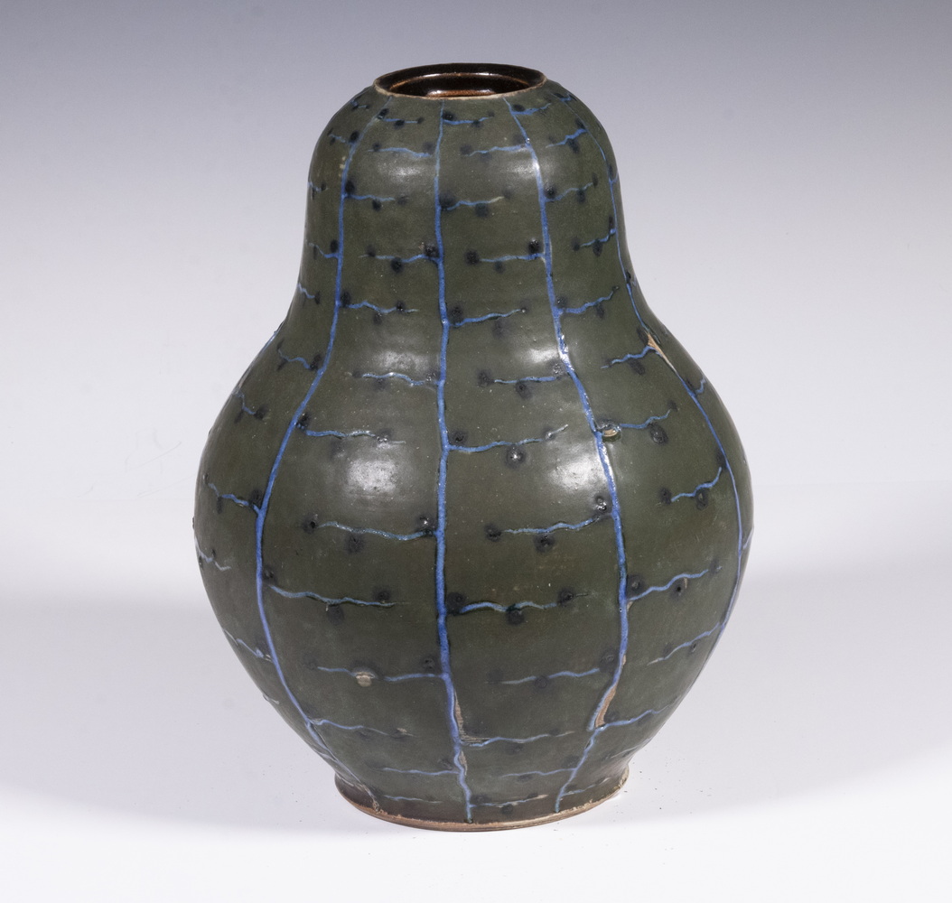 MARTIN BROTHERS STONEWARE VASE