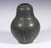 MARTIN BROTHERS STONEWARE VASE