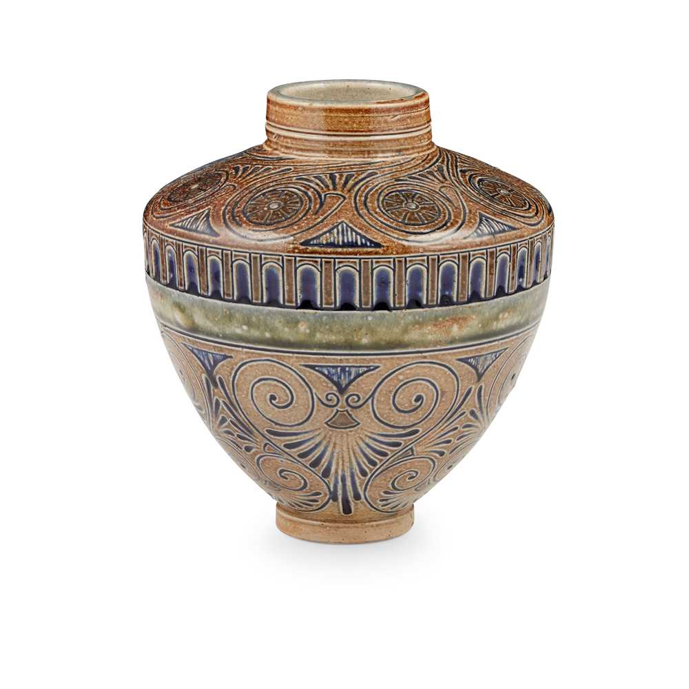 MARTIN BROTHERS VASE, 1875