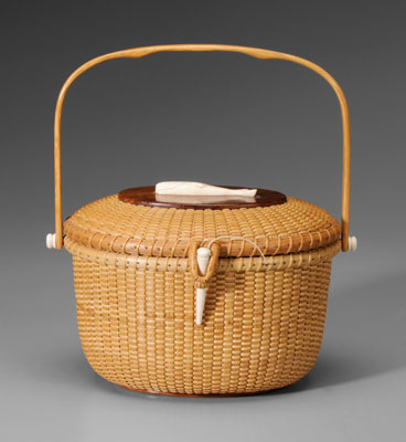 Martin Brown Nantucket Basket New