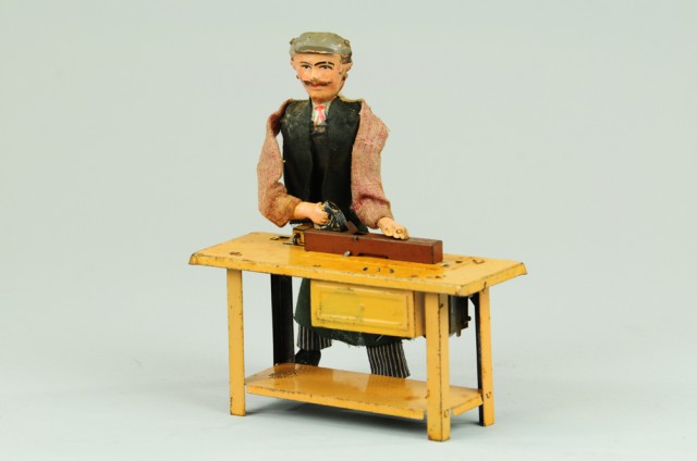 MARTIN CARPENTER France hand