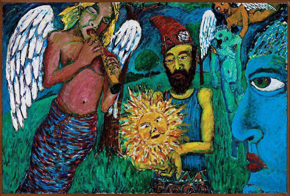 MARTIN DELABANO (AMERICAN/TEXAS, B.