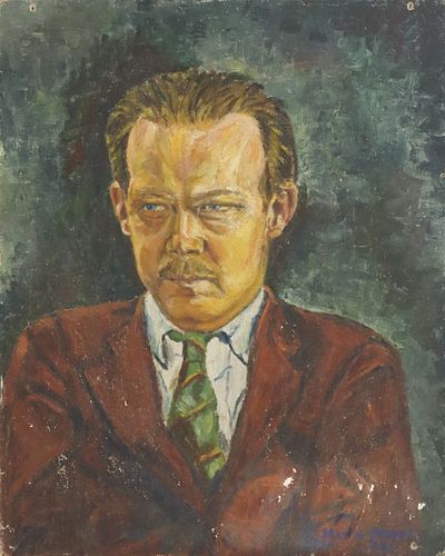 MARTIN DREYER (1909-2001) PAINTING,