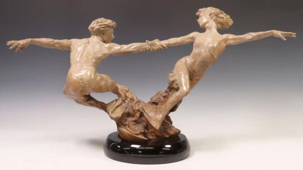 MARTIN EICHINGER (B.1949) BRONZE