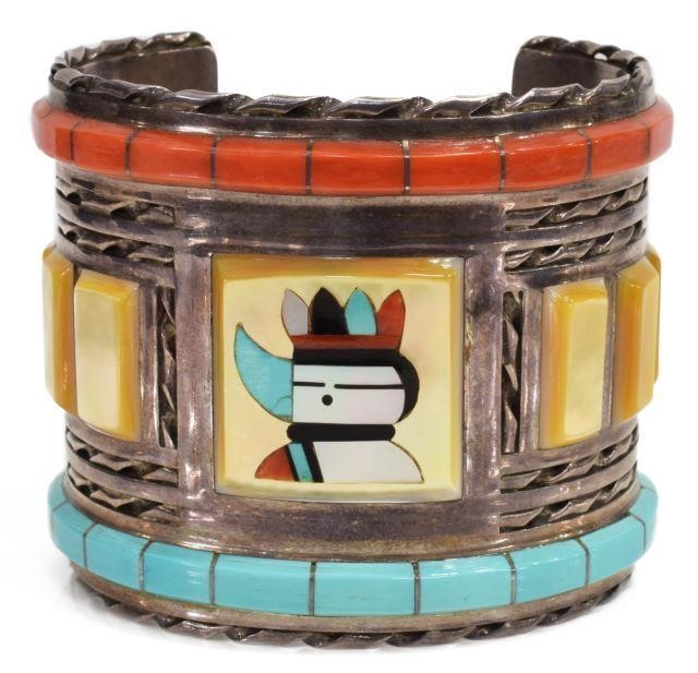 MARTIN & ESTER PANTEAH ZUNI KACHINA