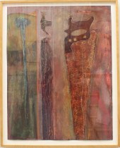 MARTIN FACEY OIL ON PAPERMARTI