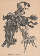 MARTIN, Fletcher, (American, 1