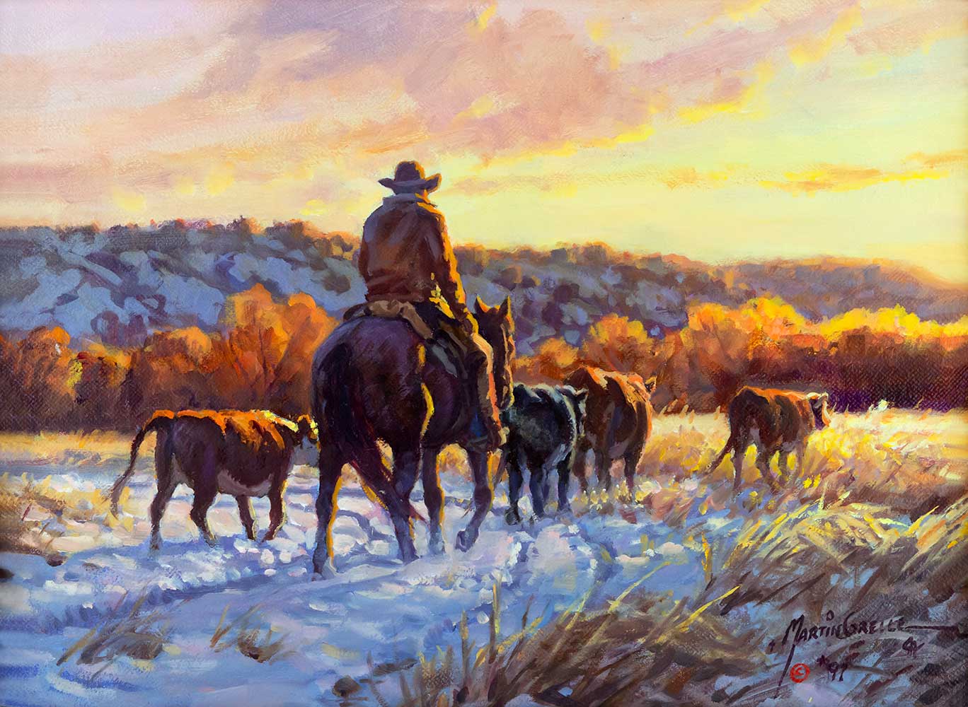 MARTIN GRELLE (1954- ), MORNING