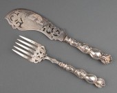 MARTIN HALL & CO. FISH SERVING