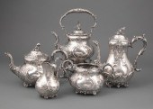 MARTIN HALL CO. STERLING TEA/C