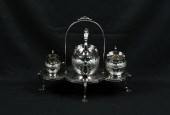MARTIN & HALL SILVER PLATED TI