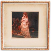 MARTIN HOFFMAN (B. 1935) NUDE