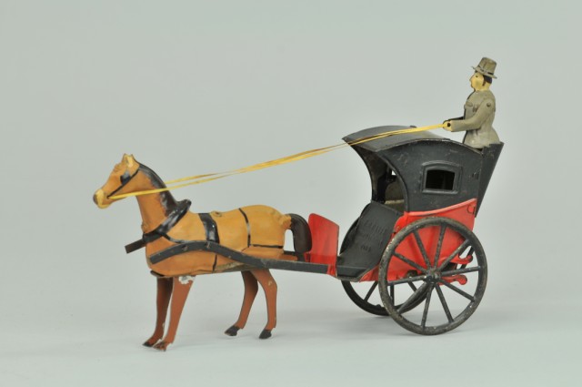 MARTIN HORSE DRAWN CAB Germany