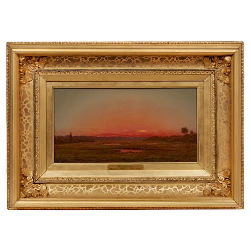 MARTIN JOHNSON HEADE (1819- 1904)