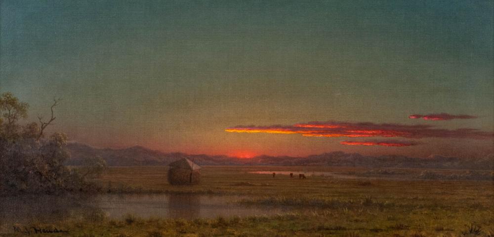 MARTIN JOHNSON HEADE, AMERICAN