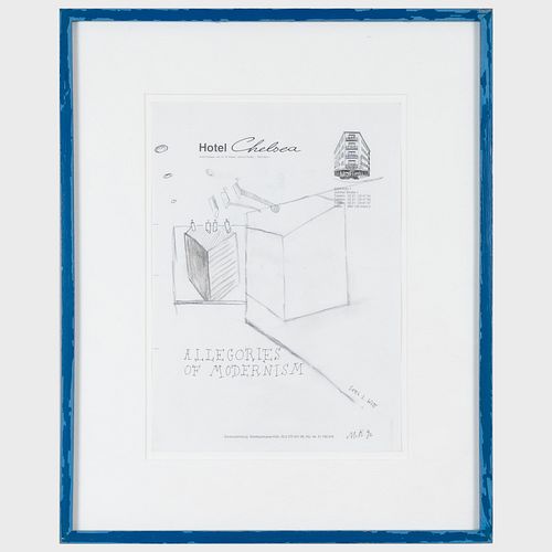 MARTIN KIPPENBERGER (1953-1997):