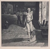 MARTIN LEWIS (1881 - 1962) "NI