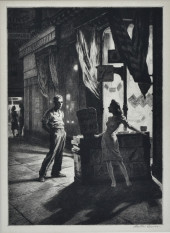 MARTIN LEWIS (1881-1962)  CHAN