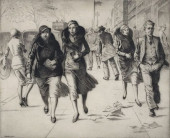 MARTIN LEWIS (1881-1962) DRYPO