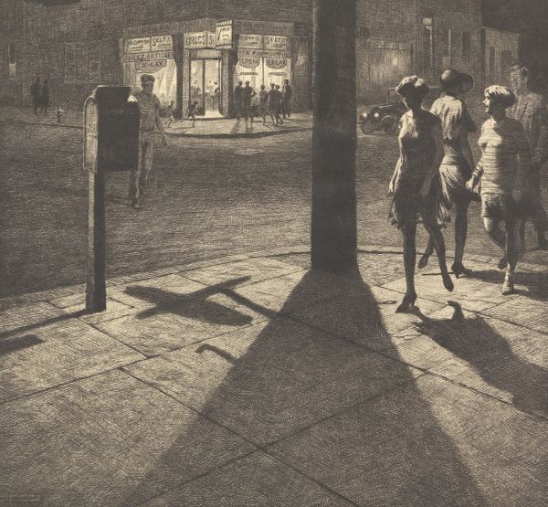 MARTIN LEWIS  (AMERICAN, 1881 -