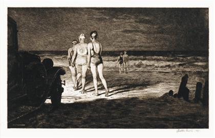 MARTIN LEWIS  (american 1881-1962)