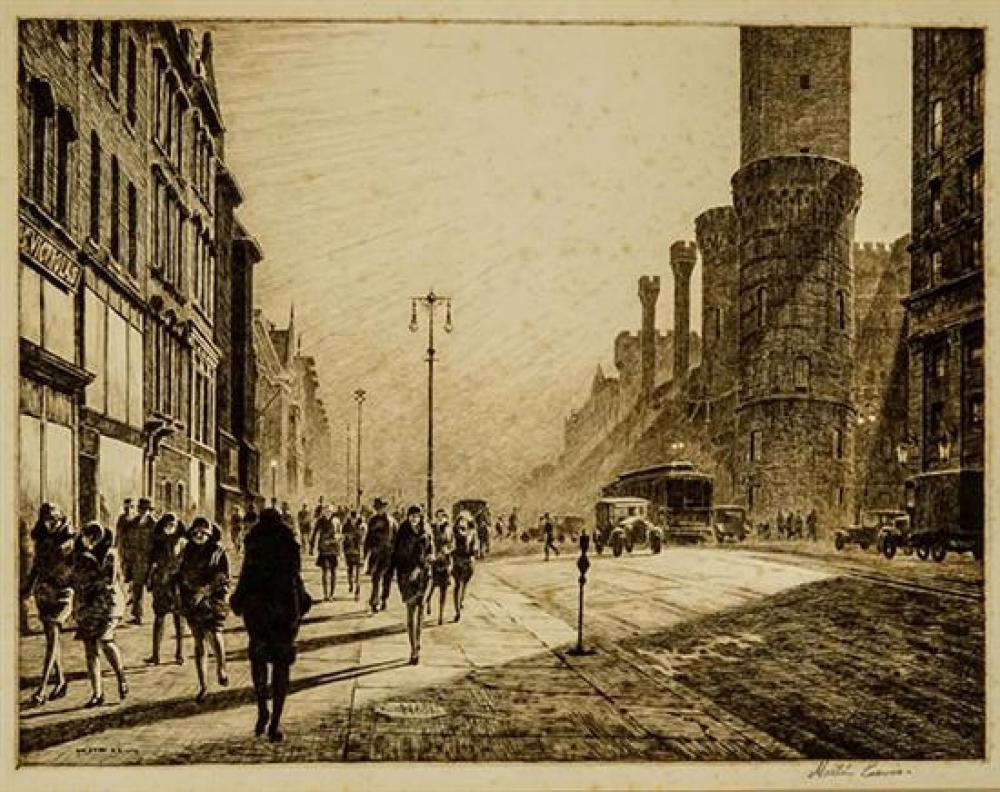 MARTIN LEWIS (AMERICAN
