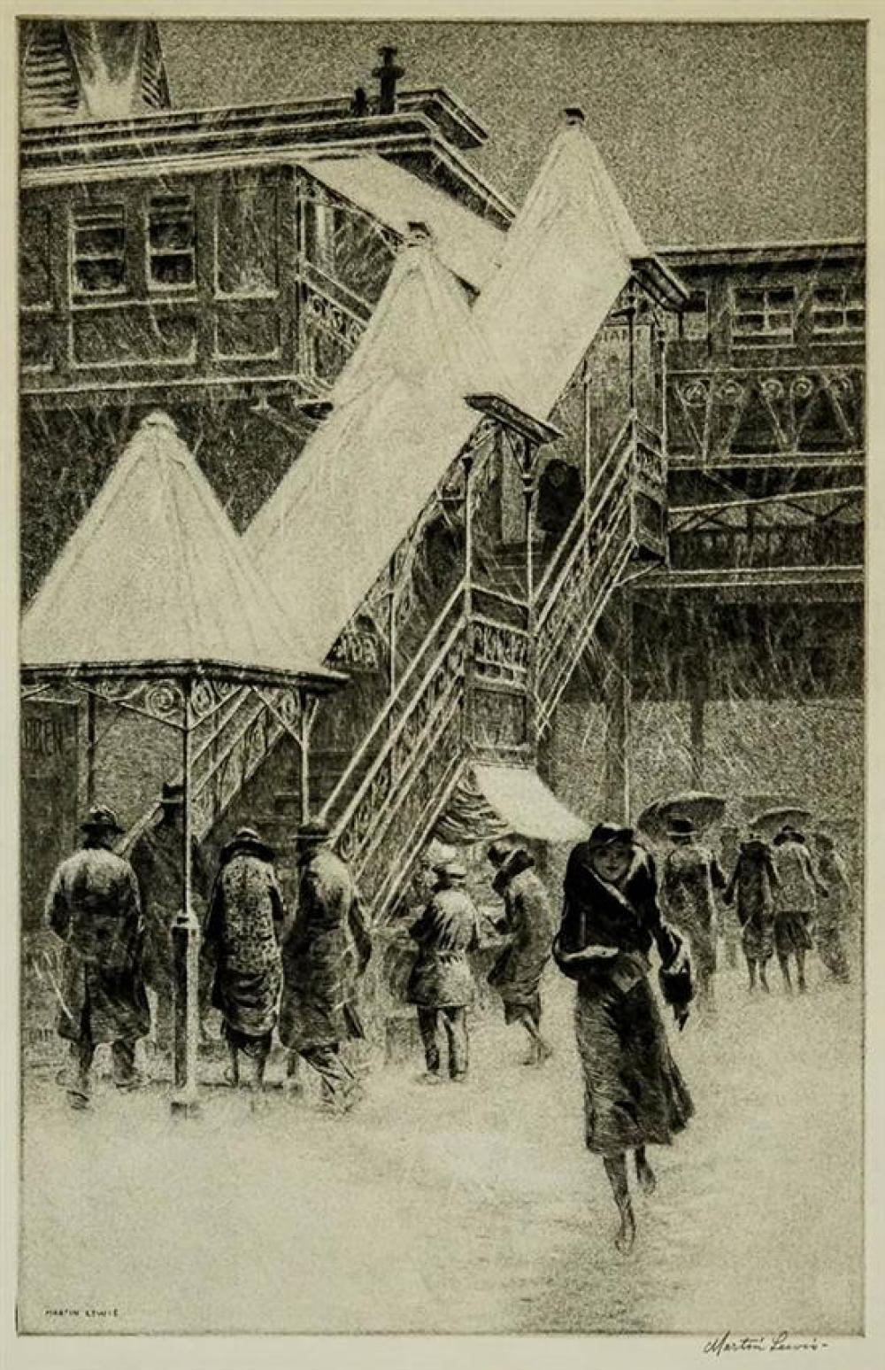MARTIN LEWIS (AMERICAN