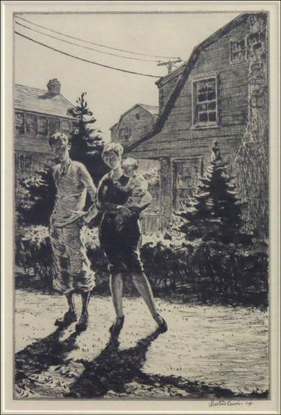MARTIN LEWIS (AMERICAN 1881-1962)