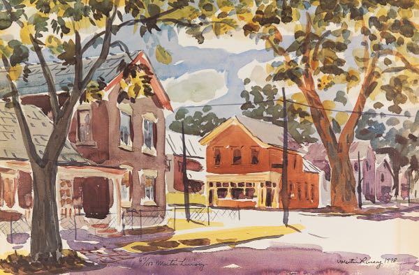MARTIN LINSEY (AMERICAN, 1915-2010)
