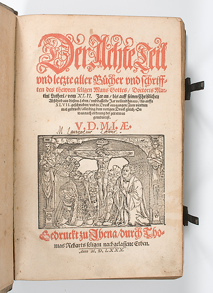 [Martin Luther] Early German