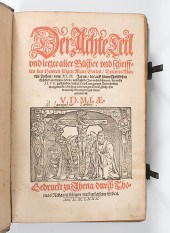 [Martin Luther] Early German P