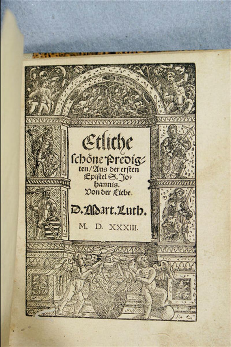 Martin Luther, Etliche schone