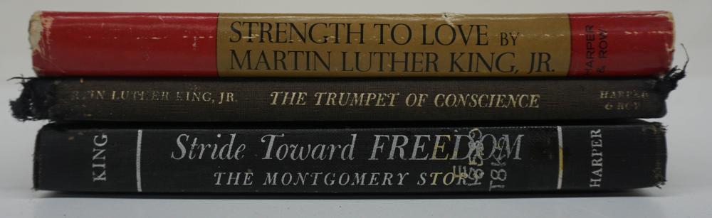 MARTIN LUTHER KING JR. (AMERICAN