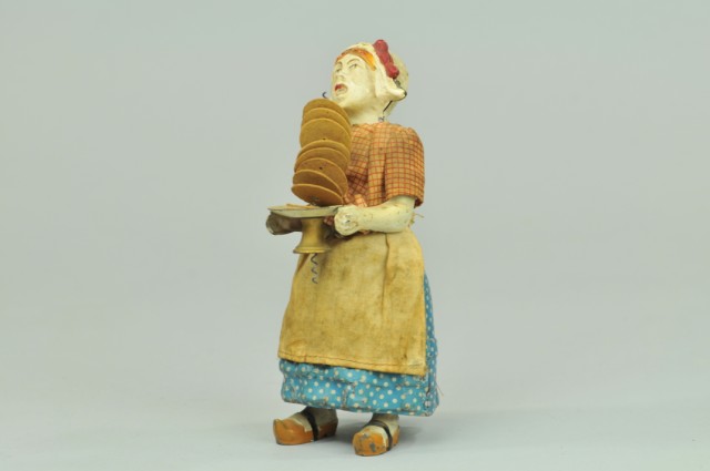 MARTIN MAID CARRYING DISHES