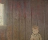MARTIN MINAHAN OIL ON BOARD I