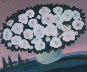 MARTIN MINAHAN OIL ON BOARD TH